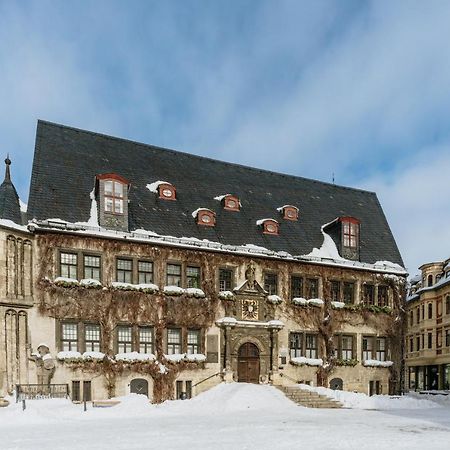 Harzer Fachwerkstube Quedlinburg Apartment Exterior photo