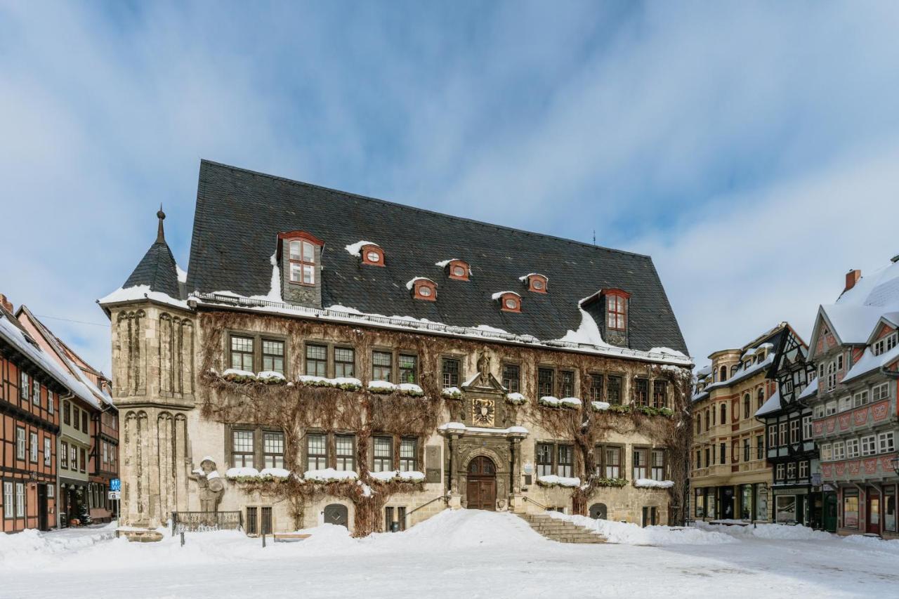 Harzer Fachwerkstube Quedlinburg Apartment Exterior photo